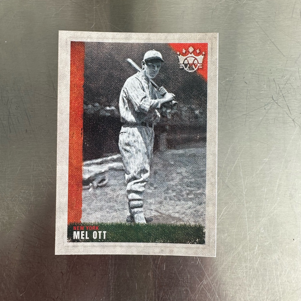 Mel Ott Card